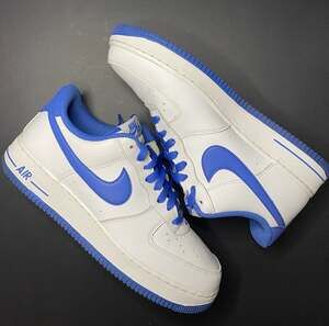 Nike Air Force 1 '07 Low ‘Medium Blue’Men Size 11 DH7561-104